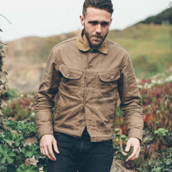Haul Jacket Waxed Canvas 